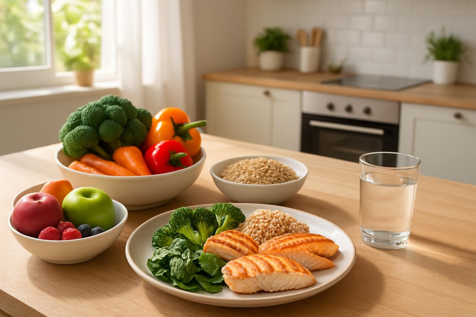 Diabète : Nos conseils pratiques pour une alimentation saine et équilibrée