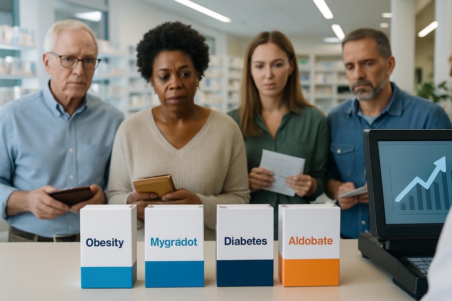 Ventes en forte hausse des médicaments phares contre l’obésité et le diabète malgré les obstacles liés aux coûts